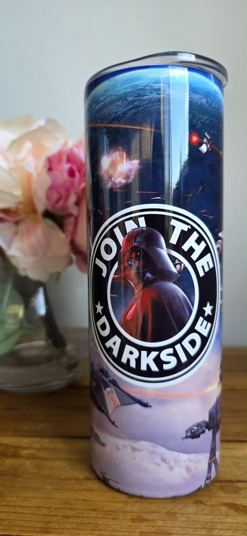 Join the Darkside Coffee Tumbler – 20oz