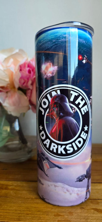 Join the Darkside Coffee Tumbler – 20oz