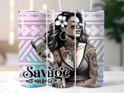 Savage Not Average