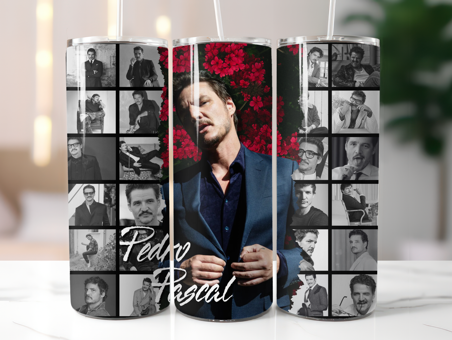 Internet’s Favourite Man Collage Tumbler – 20oz
