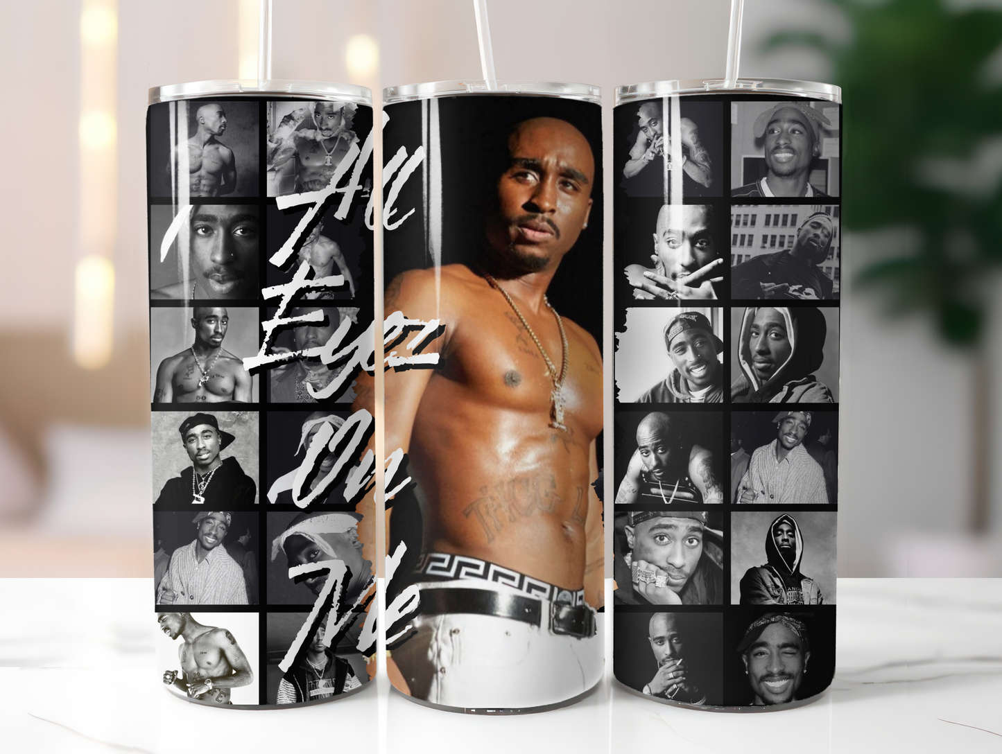 Legend Era Collage Tumbler – 20oz
