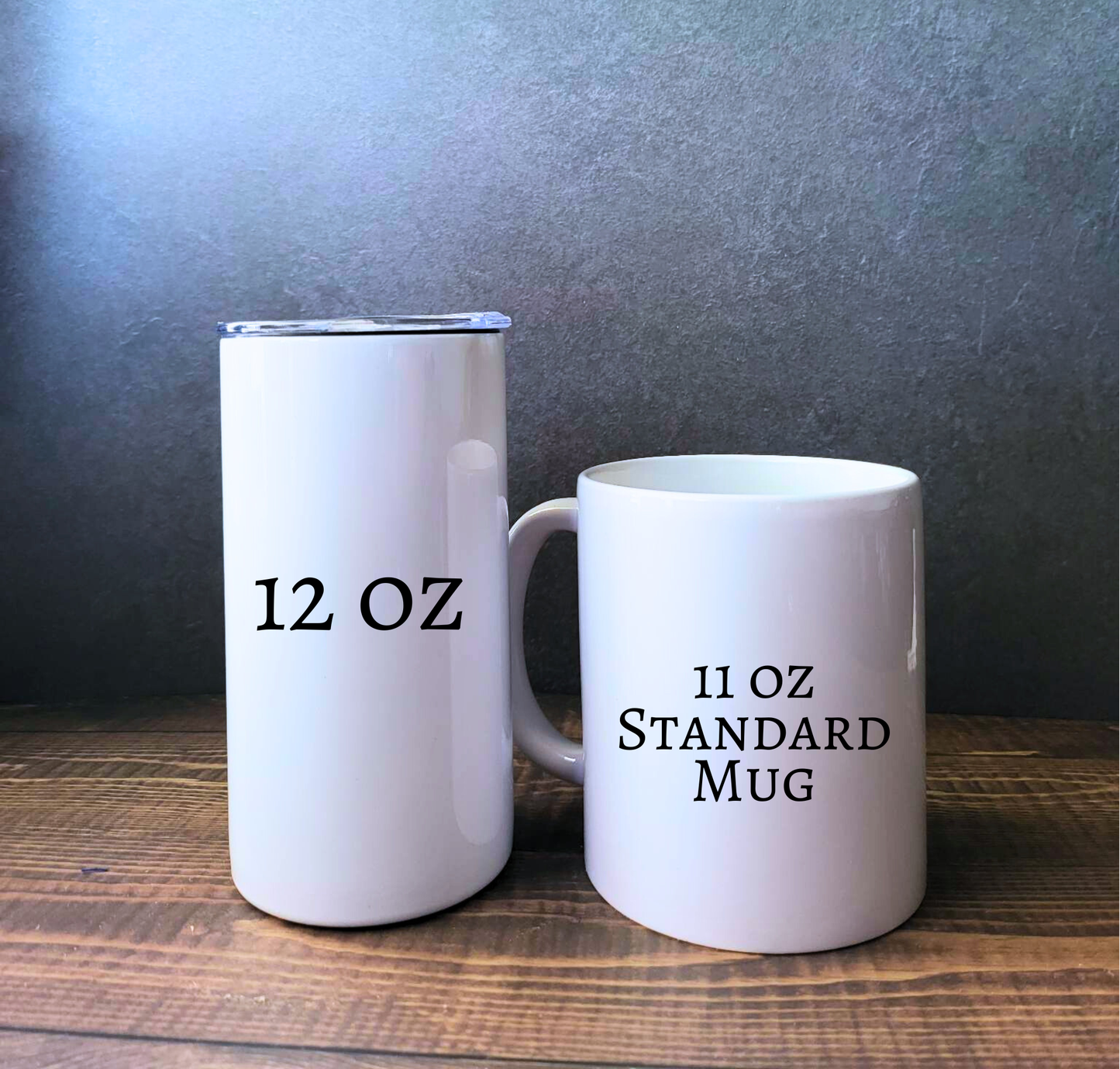 Custom Blank Tumblers – Multiple Sizes Available