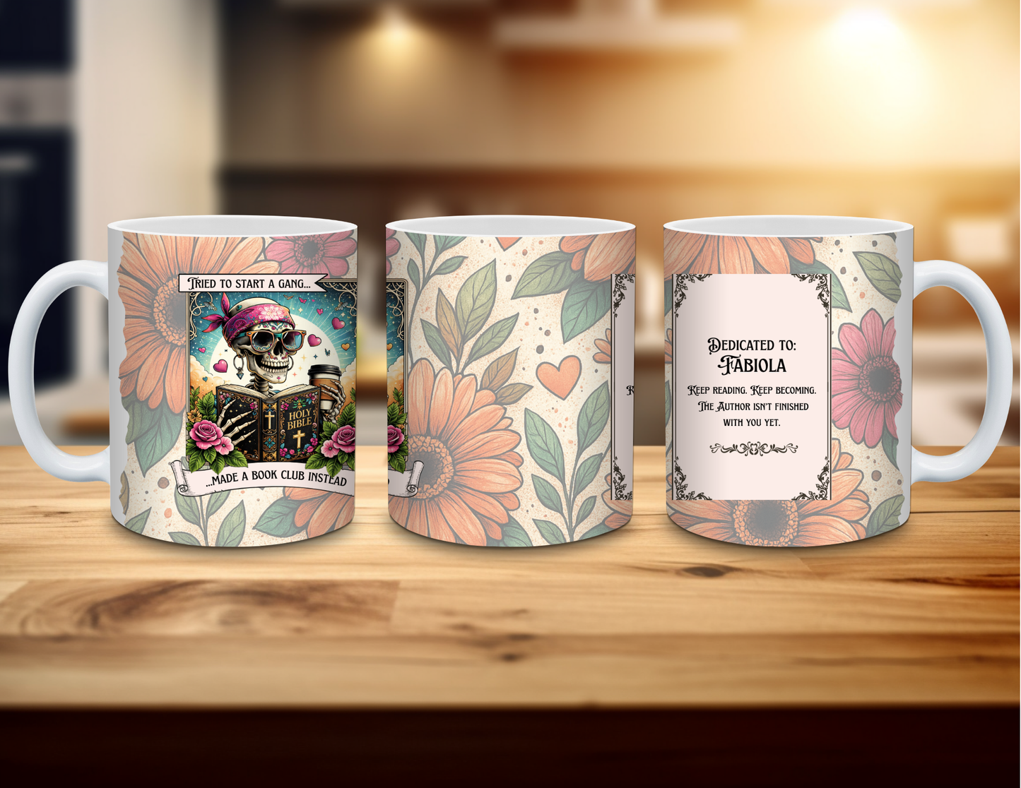 Tried to Start a Gang… Made a Book Club Instead Mug