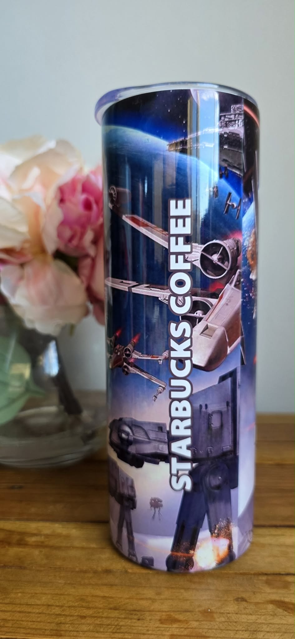 Join the Darkside Coffee Tumbler – 20oz
