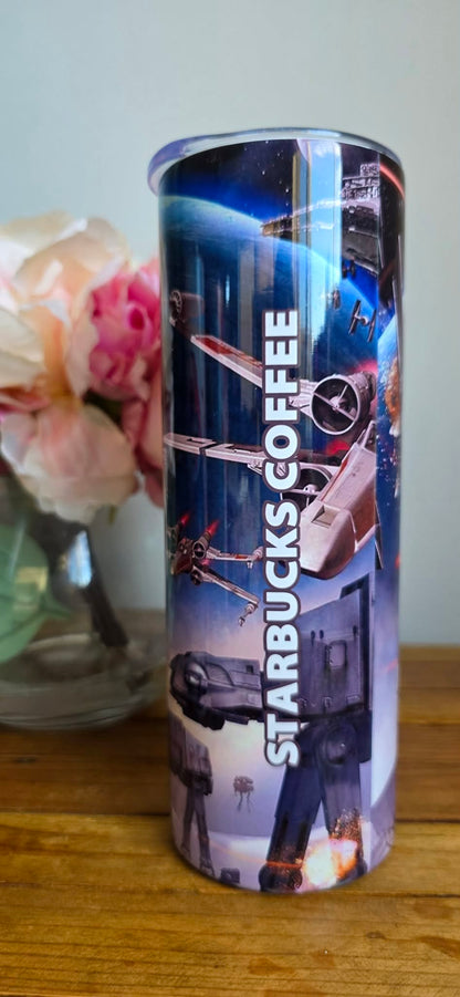 Join the Darkside Coffee Tumbler – 20oz