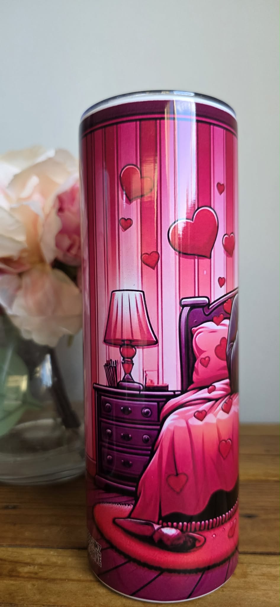 Ghostface Love Tumbler – 20oz 💗🔪