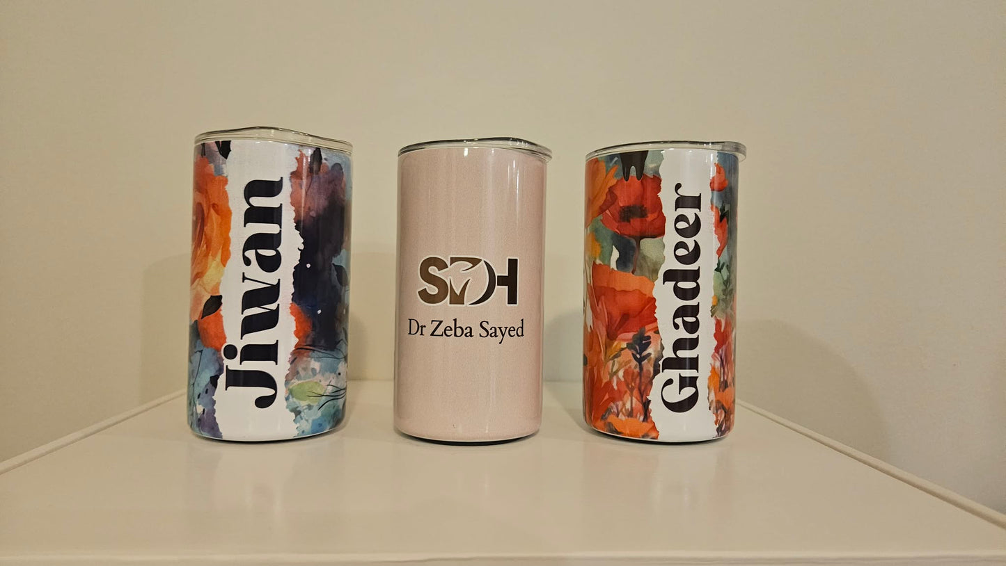 Custom Blank Tumblers – Multiple Sizes Available