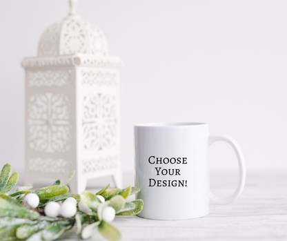 Custom Mug – 11oz